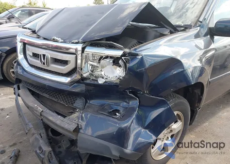 2011 Honda Pilot Ex-L из США, поврежденный, VIN 5FNYF3H56BB013214